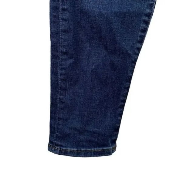 J. CREW WOMEN'S TOOTHPICK STRETCH JEANS 26-EUC - Picture 4 of 5